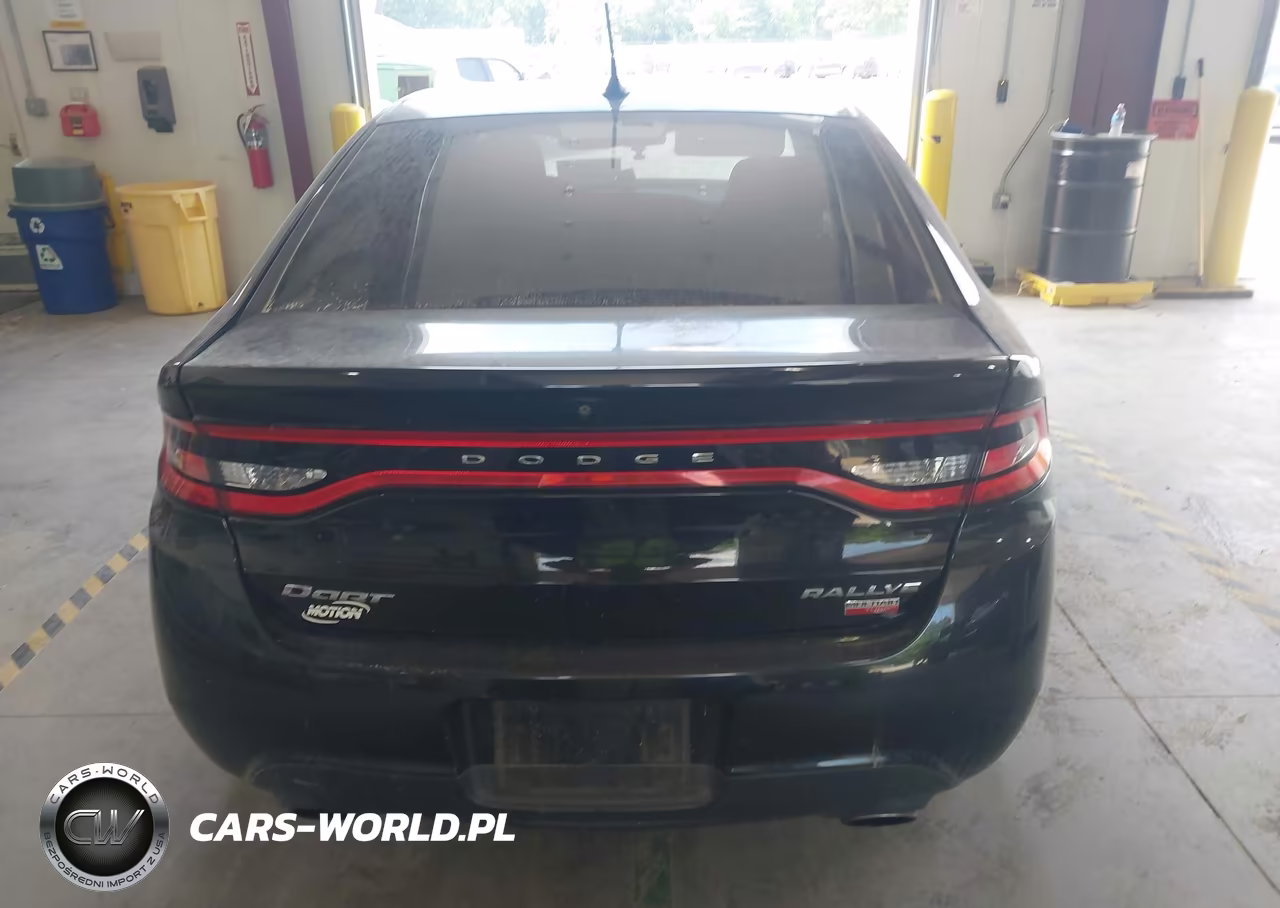 2013 Dodge Dart Rallye VIN:1C3CDFBH2DD153375 - 16