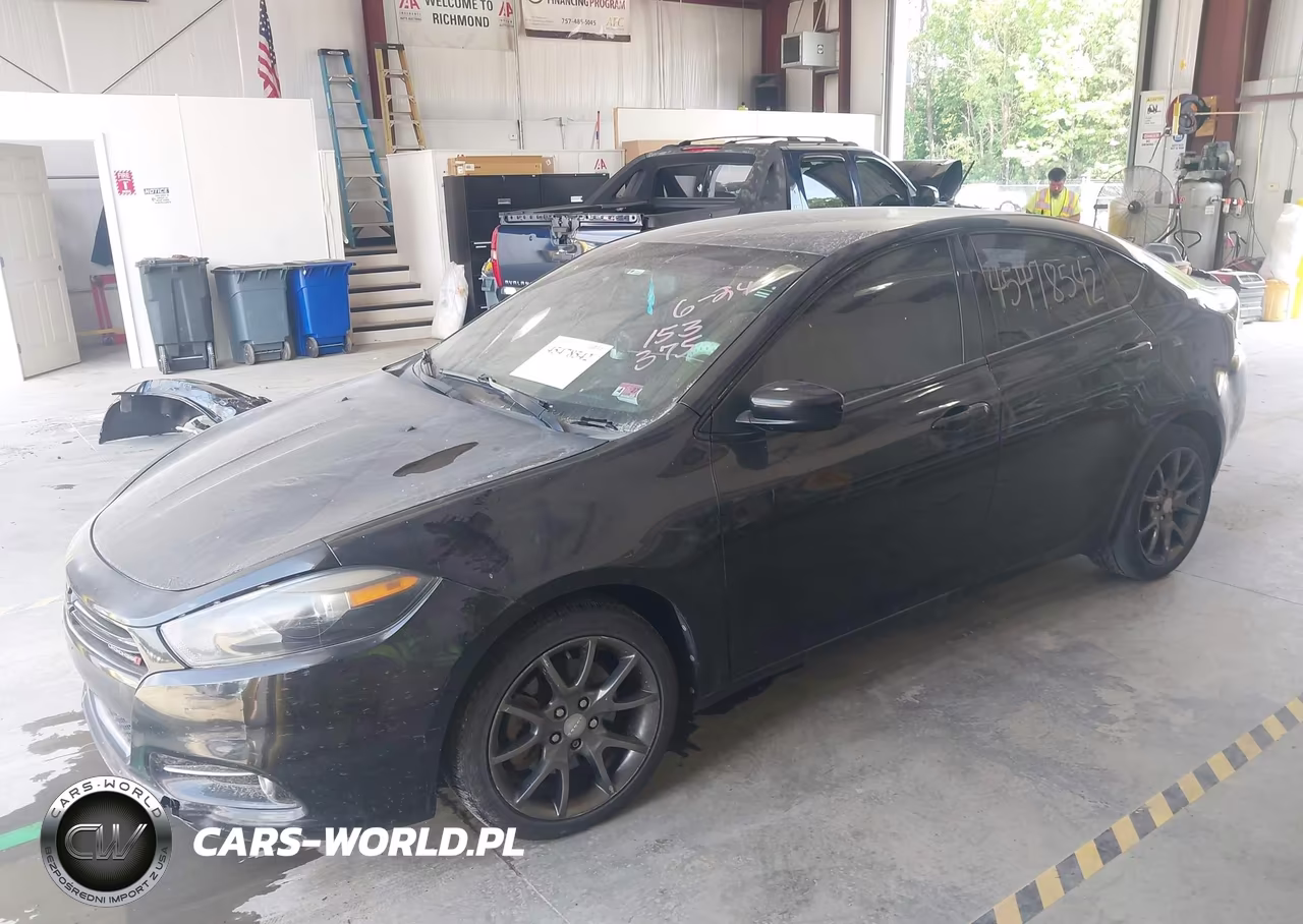 2013 Dodge Dart Rallye VIN:1C3CDFBH2DD153375 - 2