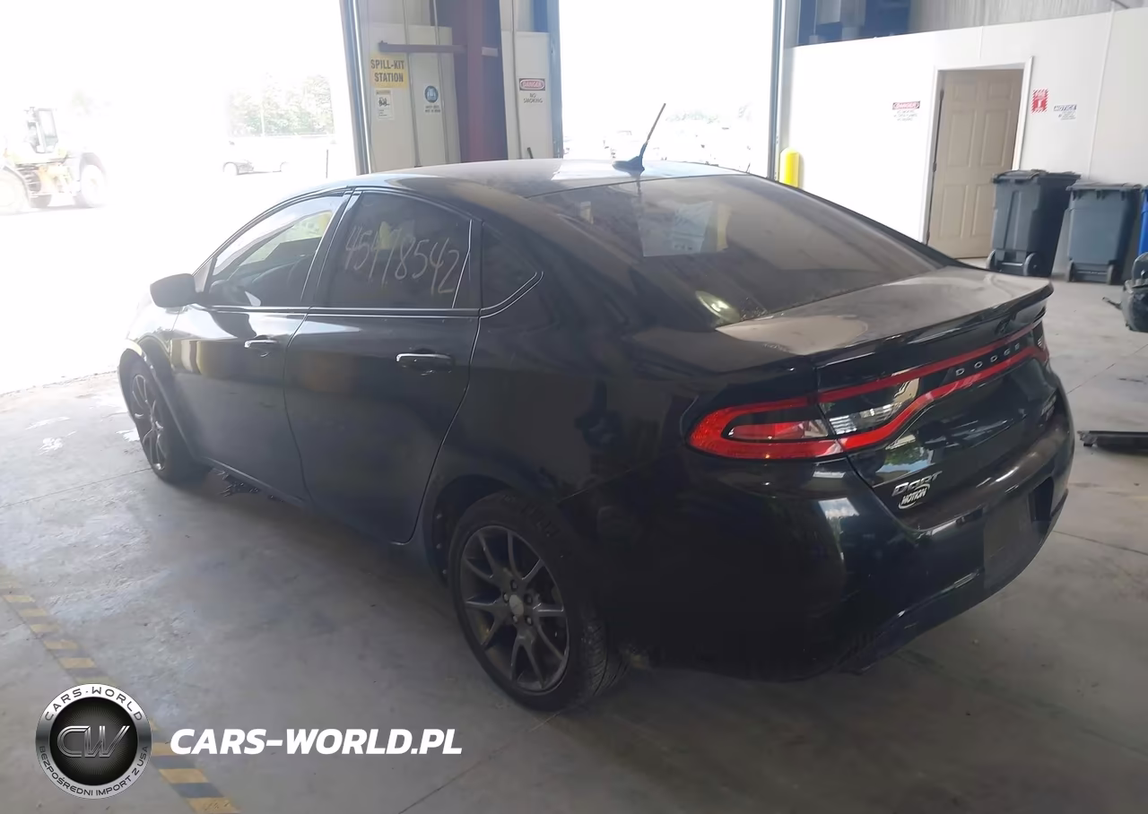 2013 Dodge Dart Rallye VIN:1C3CDFBH2DD153375 - 3