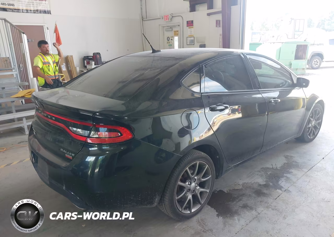 2013 Dodge Dart Rallye VIN:1C3CDFBH2DD153375 - 4