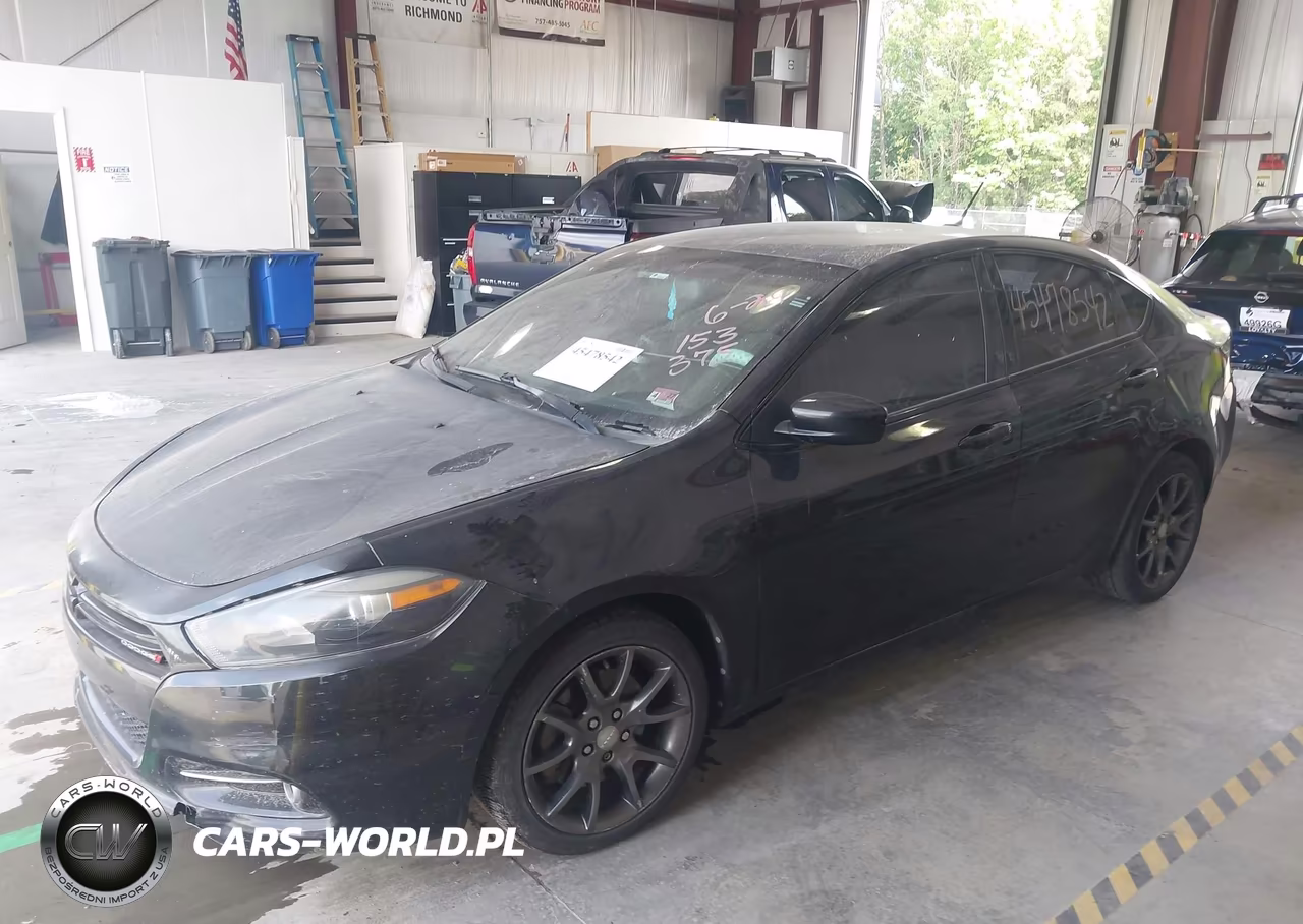 2013 Dodge Dart Rallye VIN:1C3CDFBH2DD153375 - 6