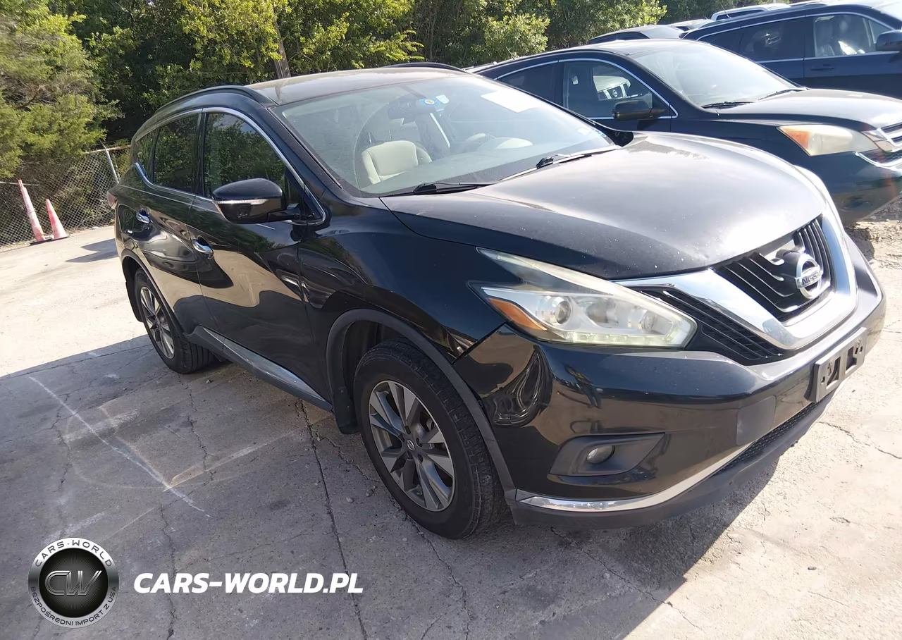 2015 Nissan Murano Sv – zdjęcie 1 z 16