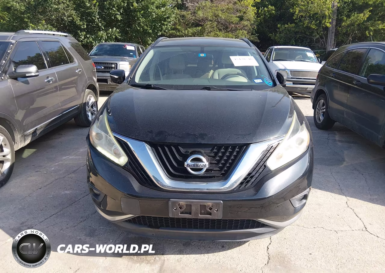 2015 Nissan Murano Sv VIN:5N1AZ2MG8FN269660 - 12