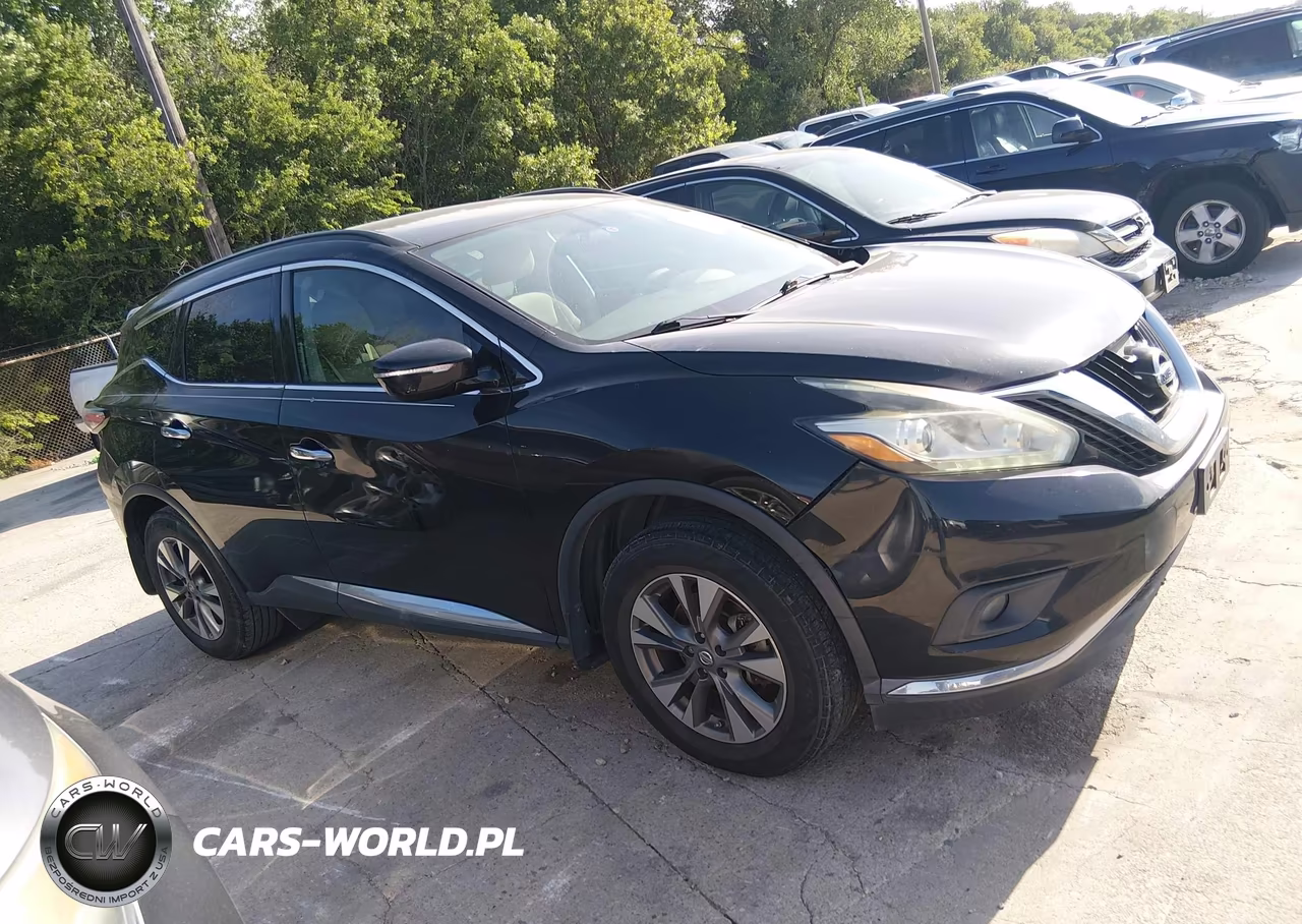 2015 Nissan Murano Sv VIN:5N1AZ2MG8FN269660 - 13