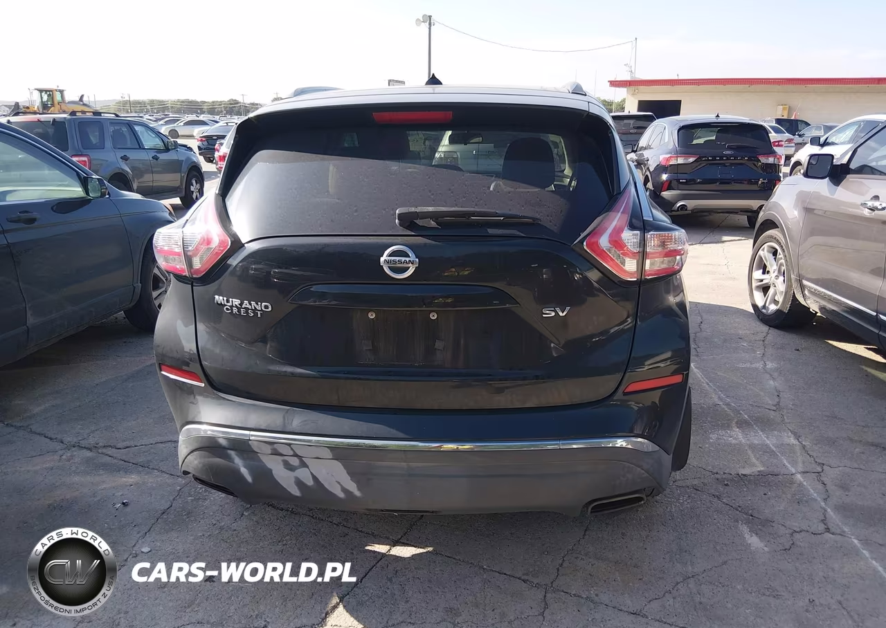 2015 Nissan Murano Sv VIN:5N1AZ2MG8FN269660 - 16