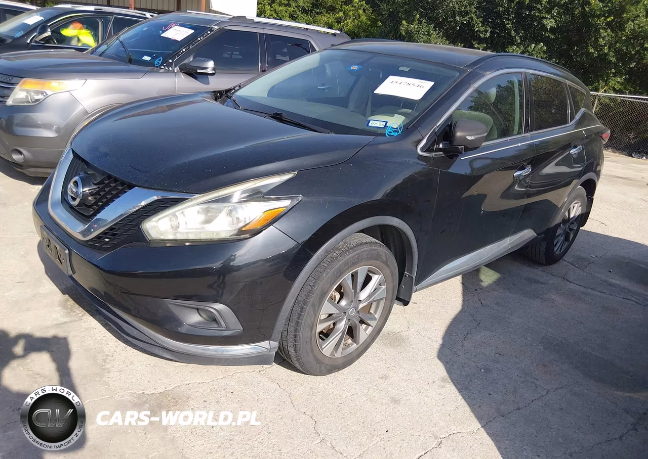 2015 Nissan Murano Sv VIN:5N1AZ2MG8FN269660 - 2