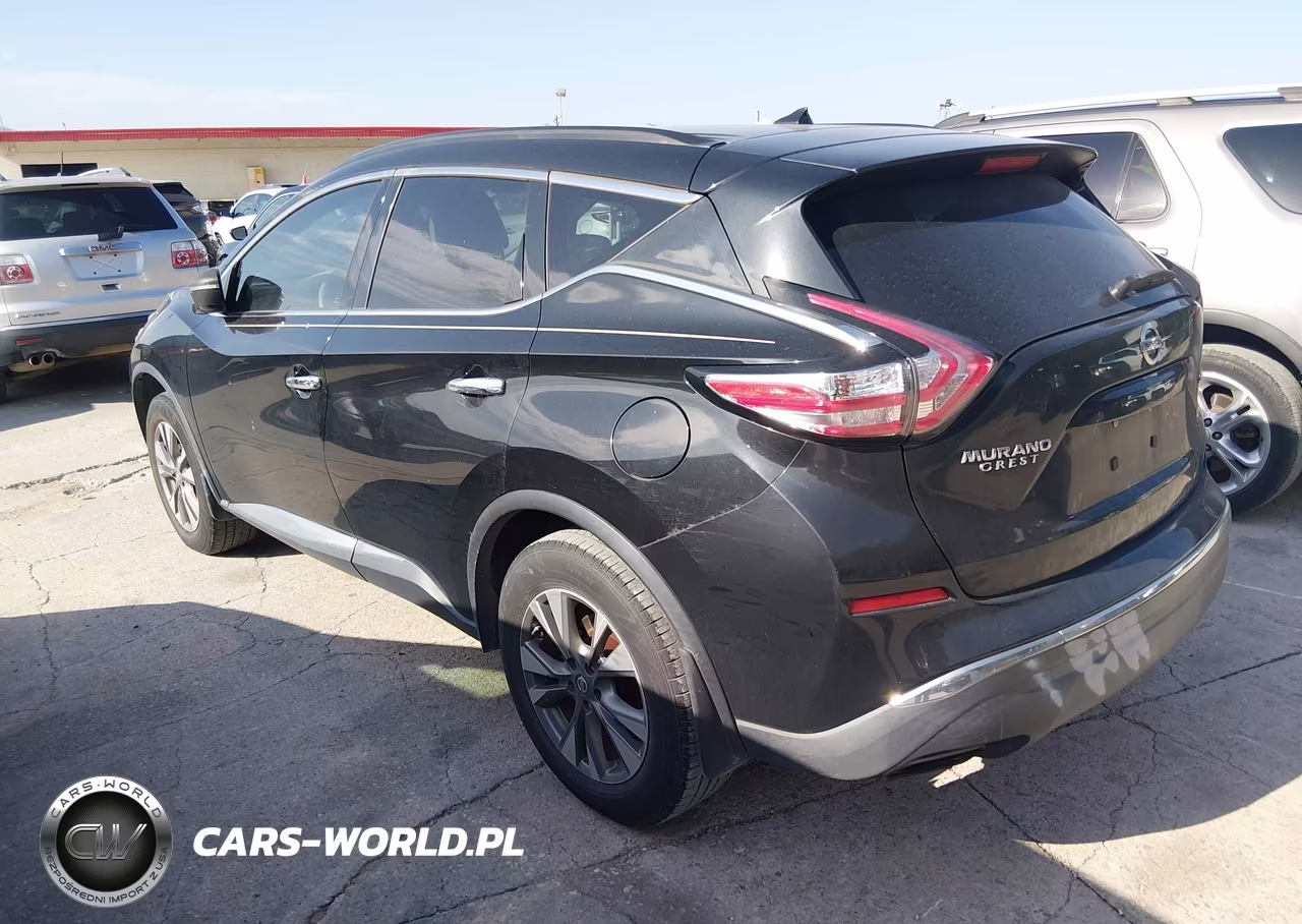 2015 Nissan Murano Sv VIN:5N1AZ2MG8FN269660 - 3