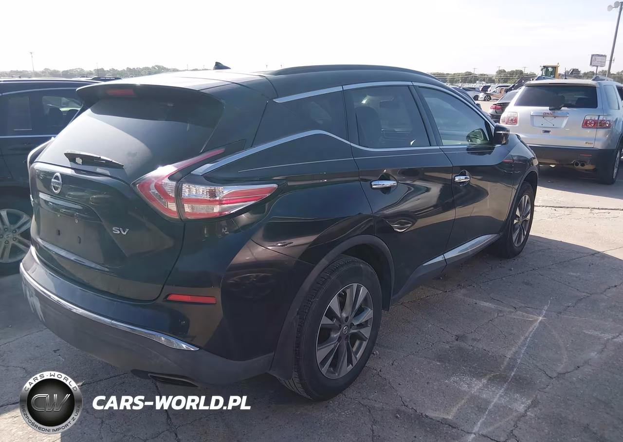 2015 Nissan Murano Sv VIN:5N1AZ2MG8FN269660 - 4