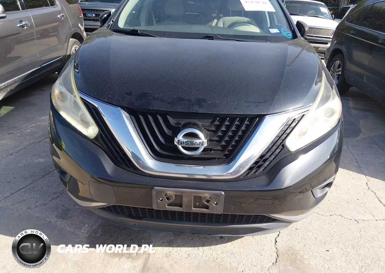 2015 Nissan Murano Sv VIN:5N1AZ2MG8FN269660 - 6