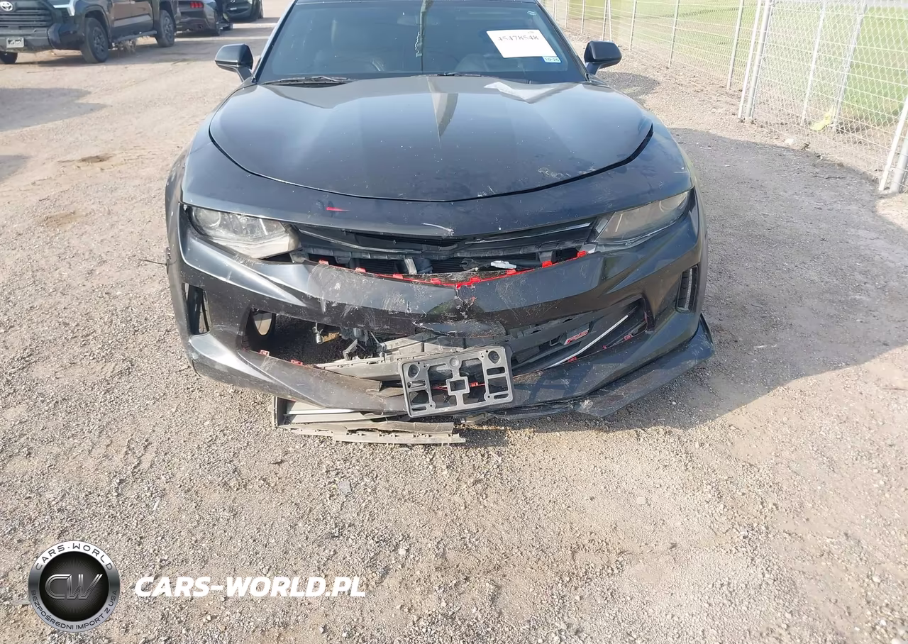 2016 Chevrolet Camaro 2Lt VIN:1G1FD1RX8G0181260 - 12