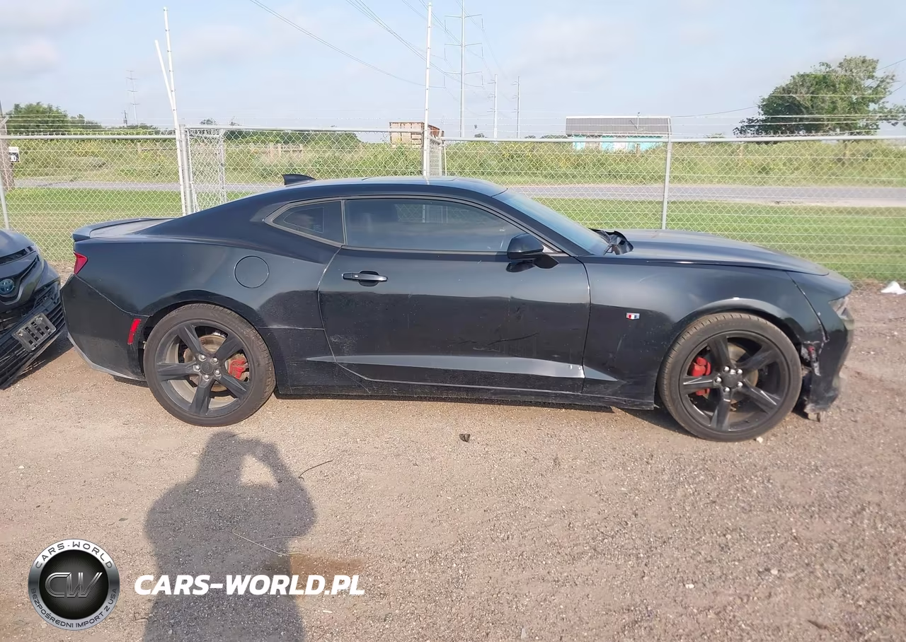2016 Chevrolet Camaro 2Lt VIN:1G1FD1RX8G0181260 - 13