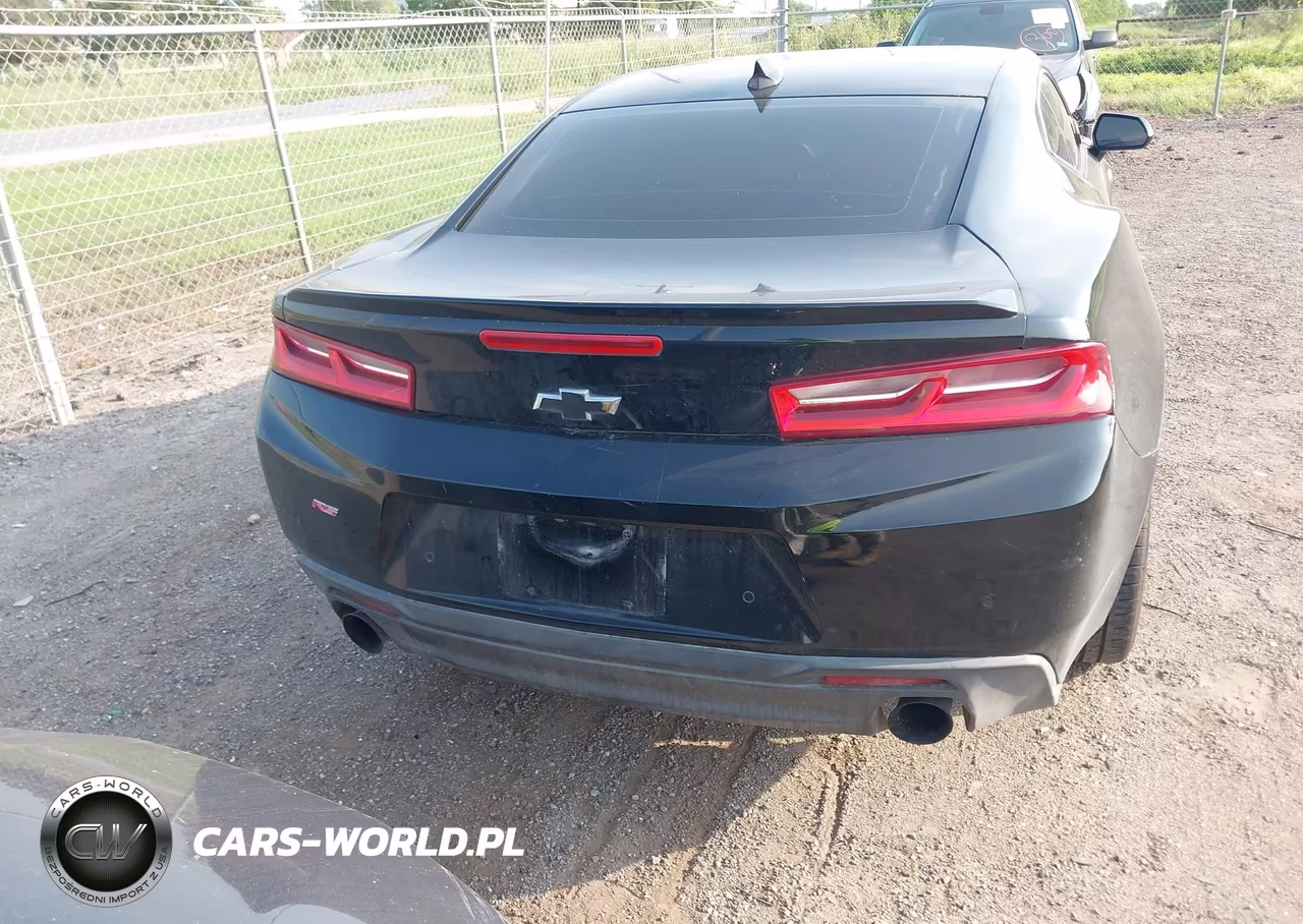 2016 Chevrolet Camaro 2Lt VIN:1G1FD1RX8G0181260 - 16