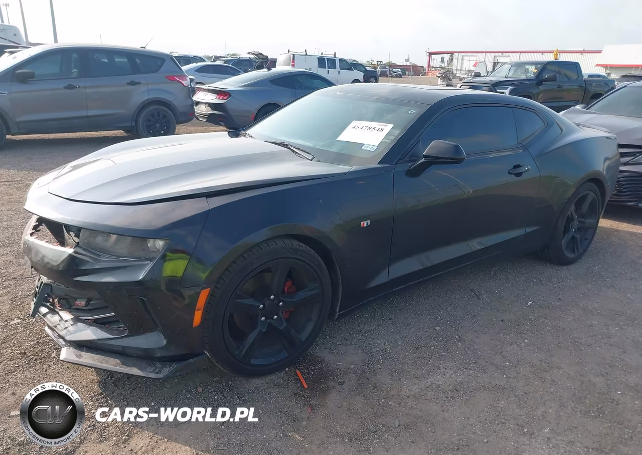 2016 Chevrolet Camaro 2Lt VIN:1G1FD1RX8G0181260 - 2