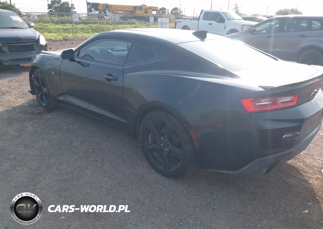 2016 Chevrolet Camaro 2Lt VIN:1G1FD1RX8G0181260 - 3