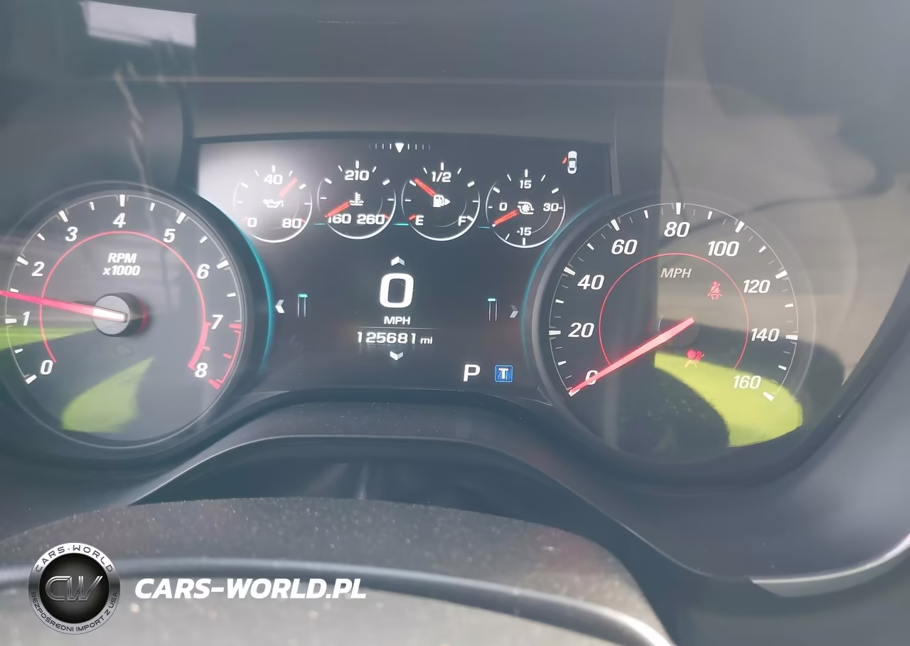 2016 Chevrolet Camaro 2Lt VIN:1G1FD1RX8G0181260 - 7