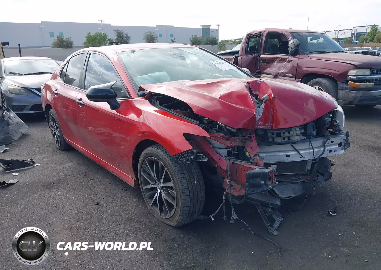 2021 Toyota Camry Se