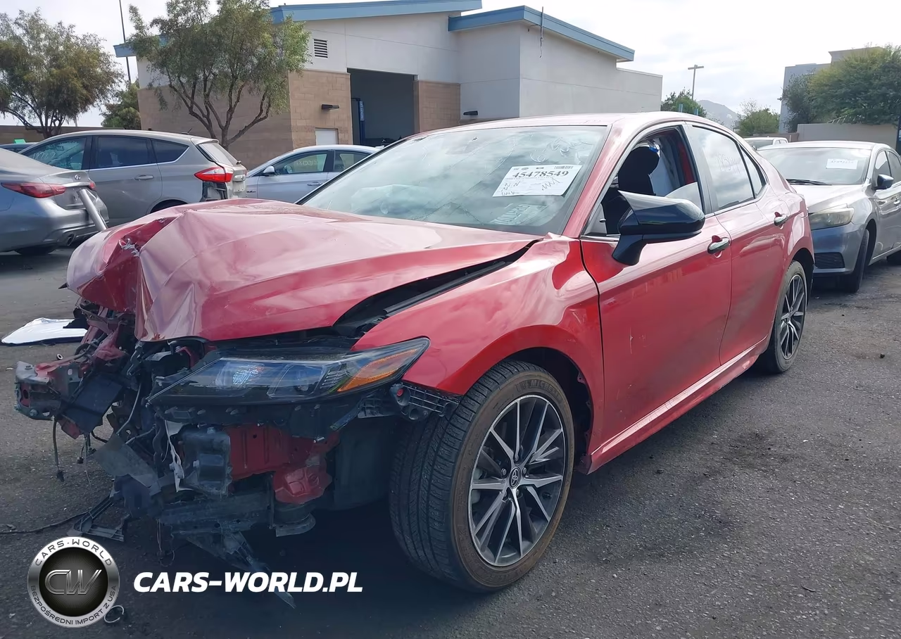 2021 Toyota Camry Se VIN:4T1G11AK1MU465737 - 2