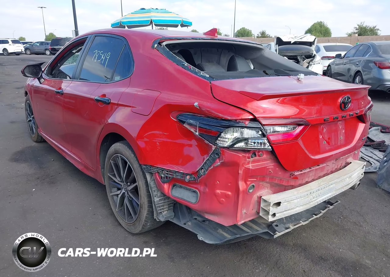 2021 Toyota Camry Se VIN:4T1G11AK1MU465737 - 3