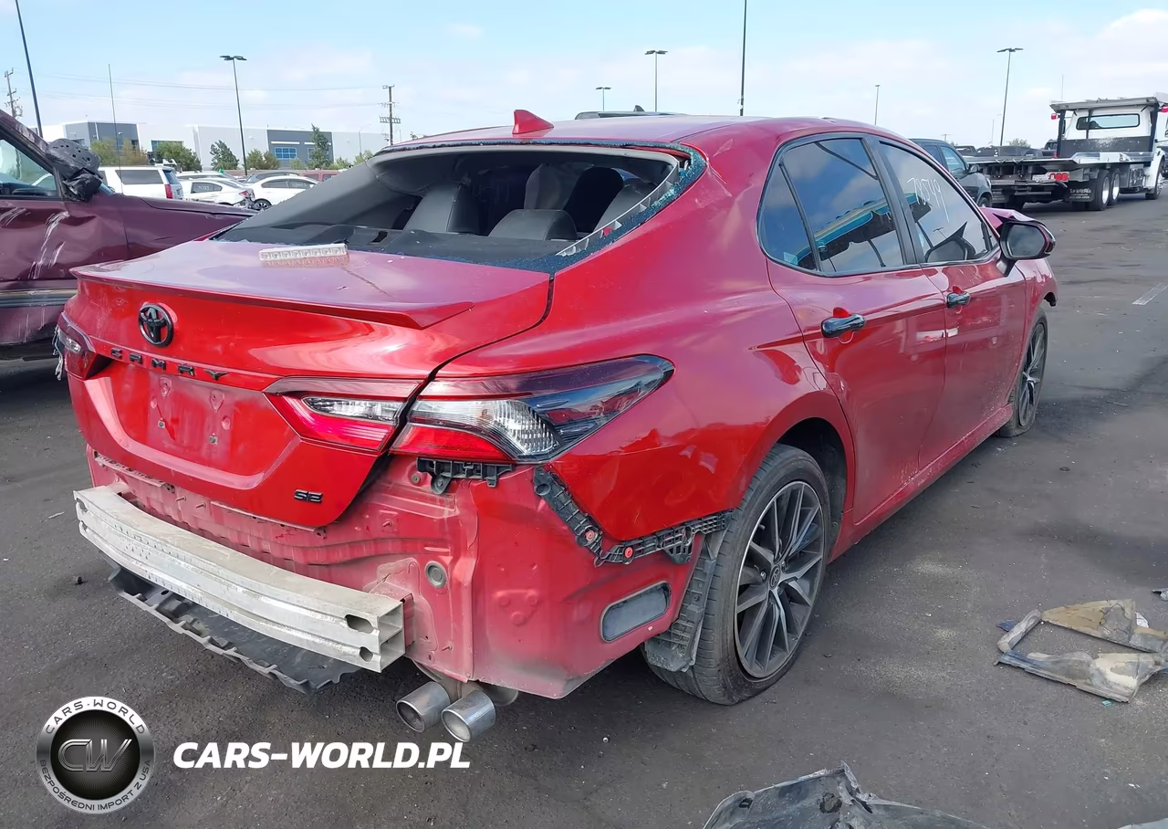 2021 Toyota Camry Se VIN:4T1G11AK1MU465737 - 4