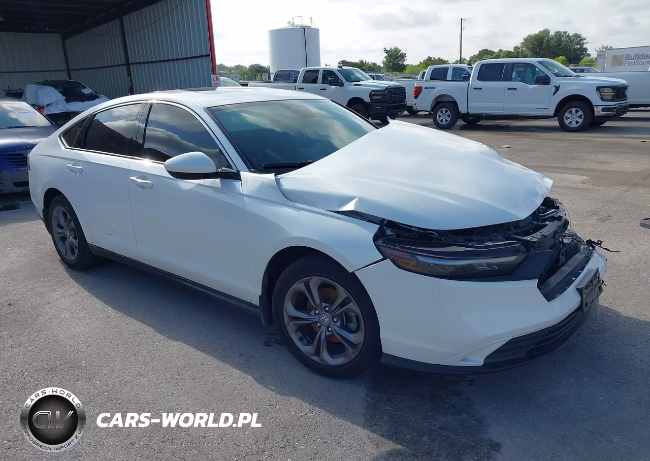 2024 Honda Accord Ex – zdjęcie 1 z 20