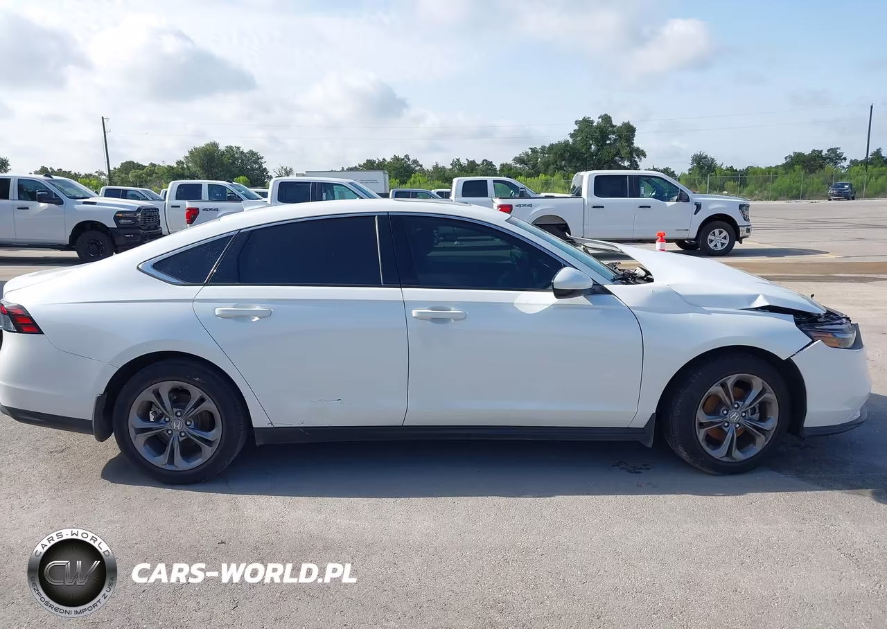 2024 Honda Accord Ex VIN:1HGCY1F30RA048099 - 14