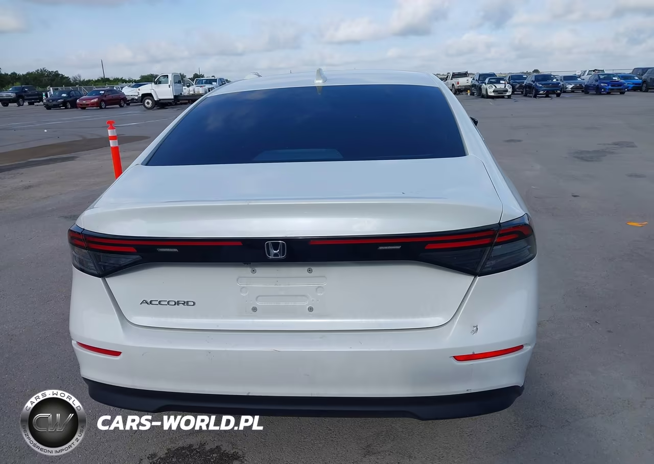 2024 Honda Accord Ex VIN:1HGCY1F30RA048099 - 17