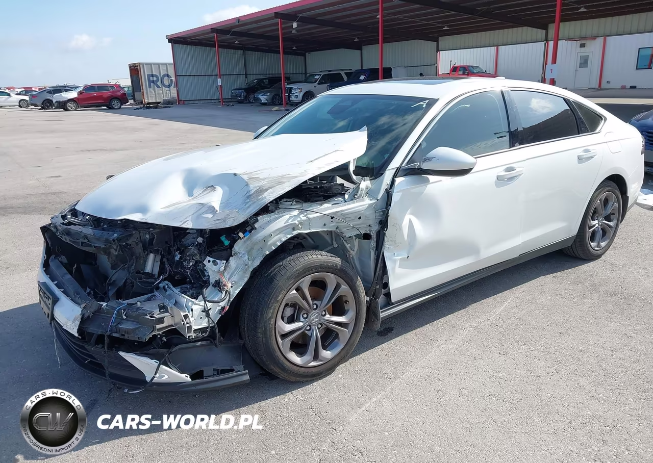 2024 Honda Accord Ex VIN:1HGCY1F30RA048099 - 2