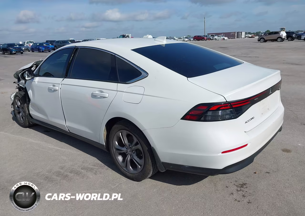 2024 Honda Accord Ex VIN:1HGCY1F30RA048099 - 3