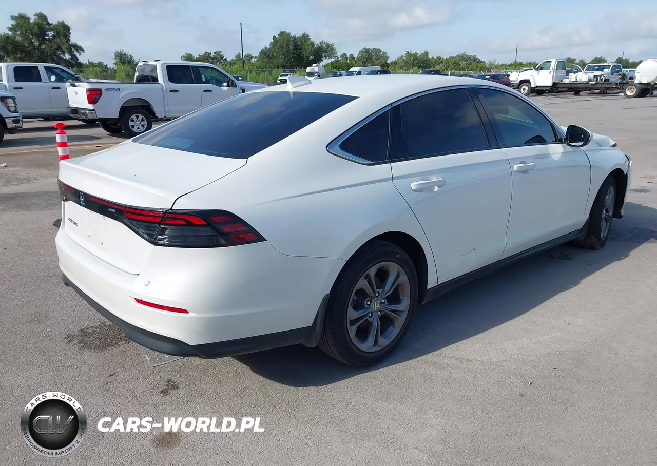2024 Honda Accord Ex VIN:1HGCY1F30RA048099 - 4