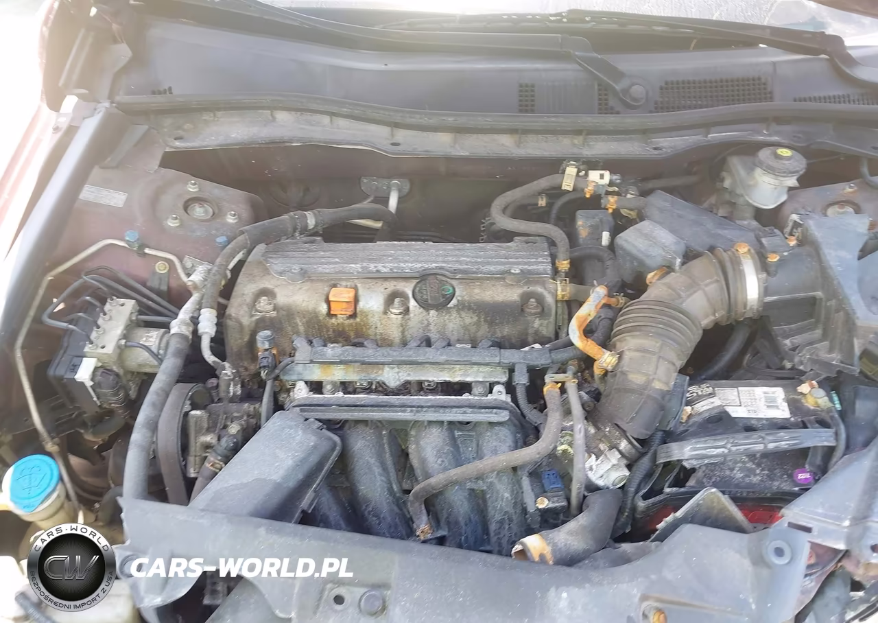 2010 Honda Accord 2.4 Lx-P VIN:1HGCP2F45AA119562 - 10