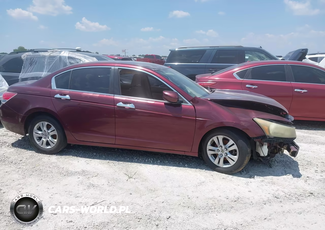 2010 Honda Accord 2.4 Lx-P VIN:1HGCP2F45AA119562 - 13