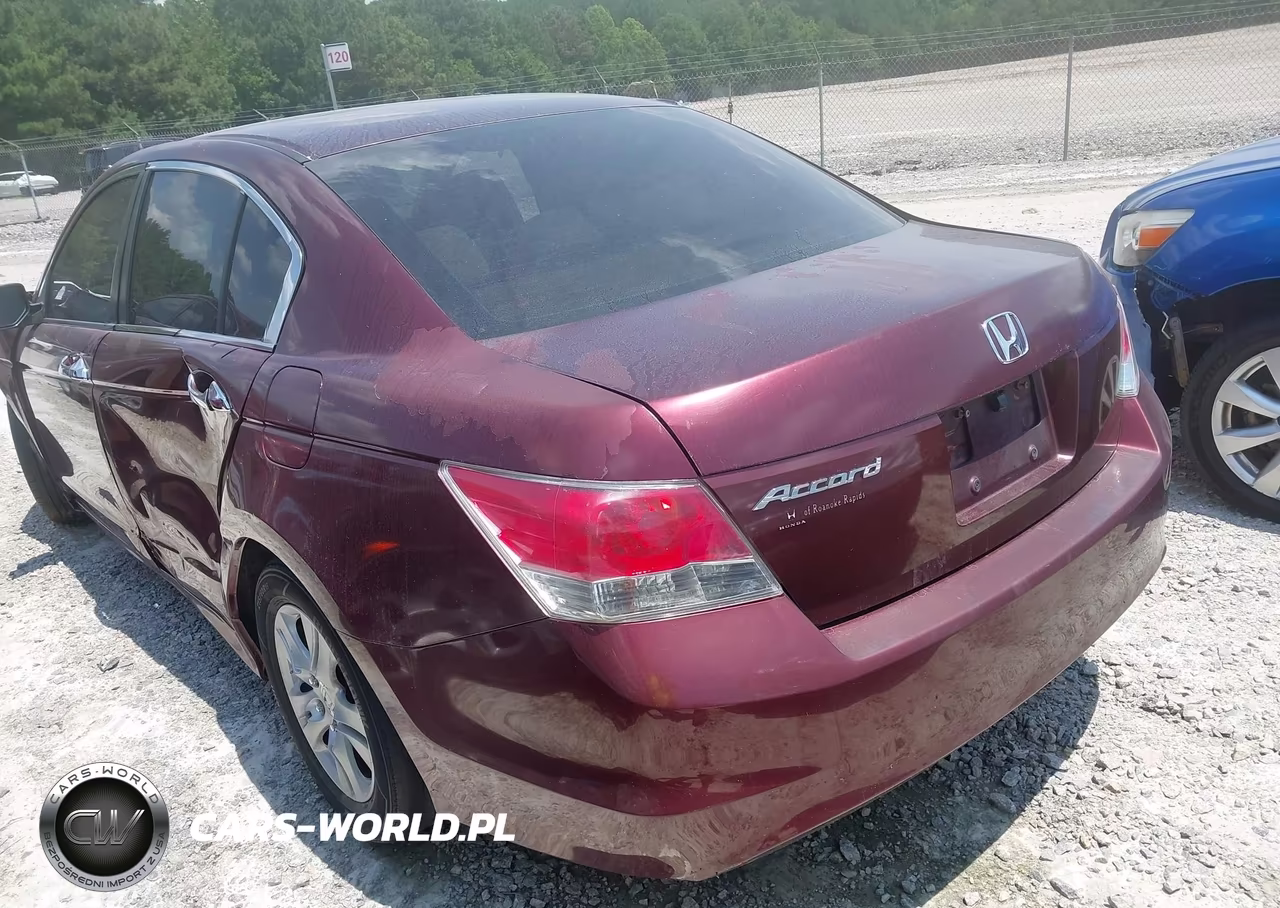 2010 Honda Accord 2.4 Lx-P VIN:1HGCP2F45AA119562 - 3