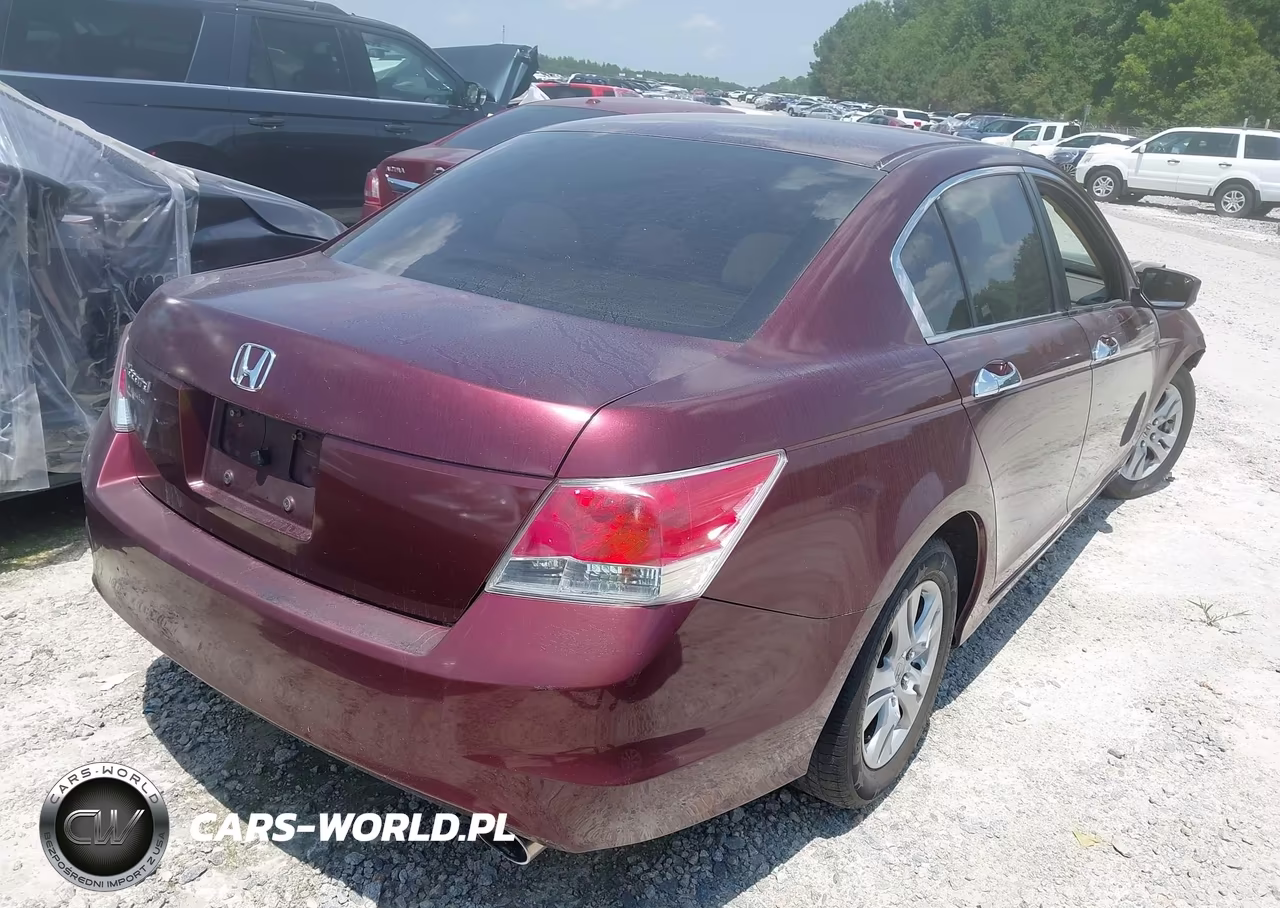 2010 Honda Accord 2.4 Lx-P VIN:1HGCP2F45AA119562 - 4