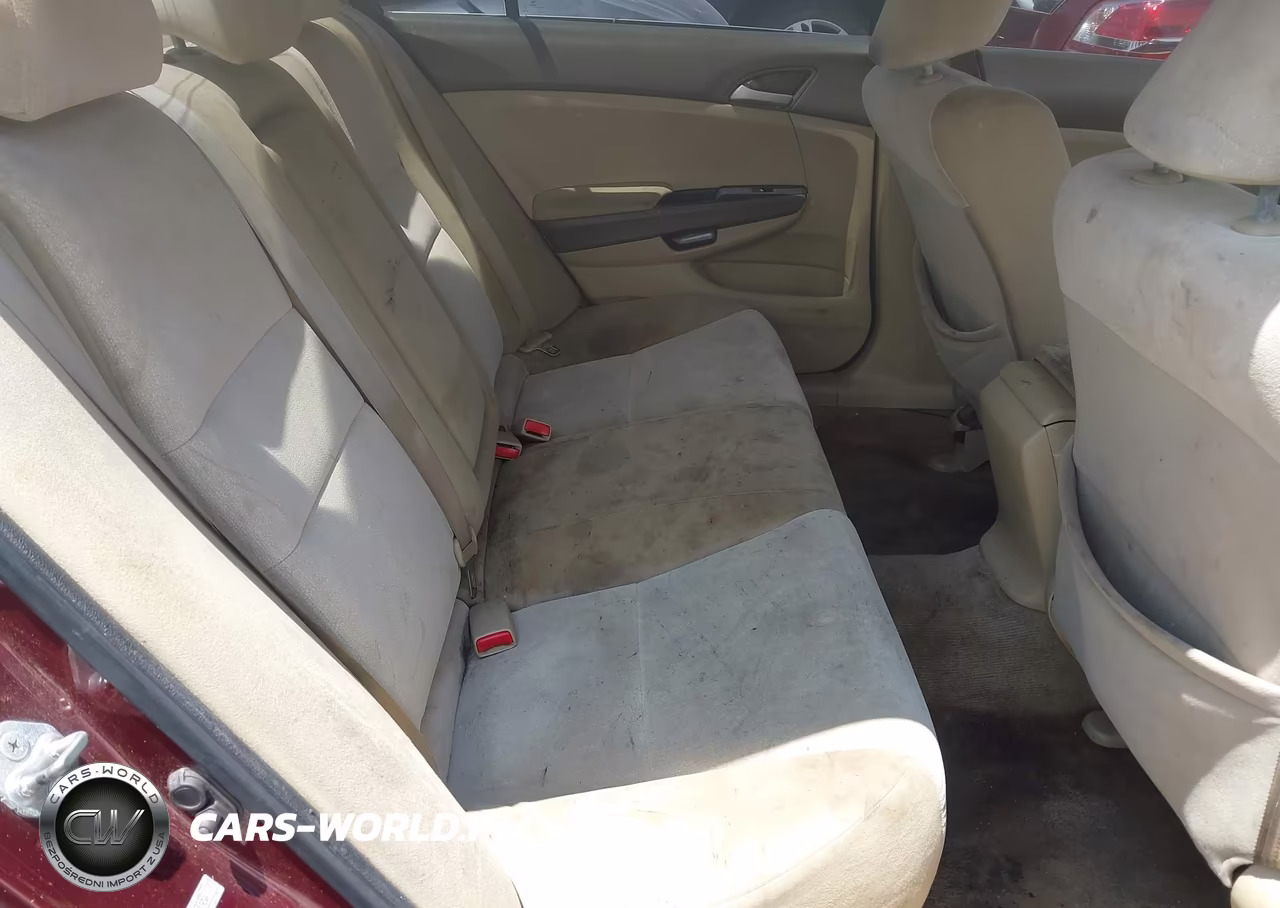 2010 Honda Accord 2.4 Lx-P VIN:1HGCP2F45AA119562 - 8