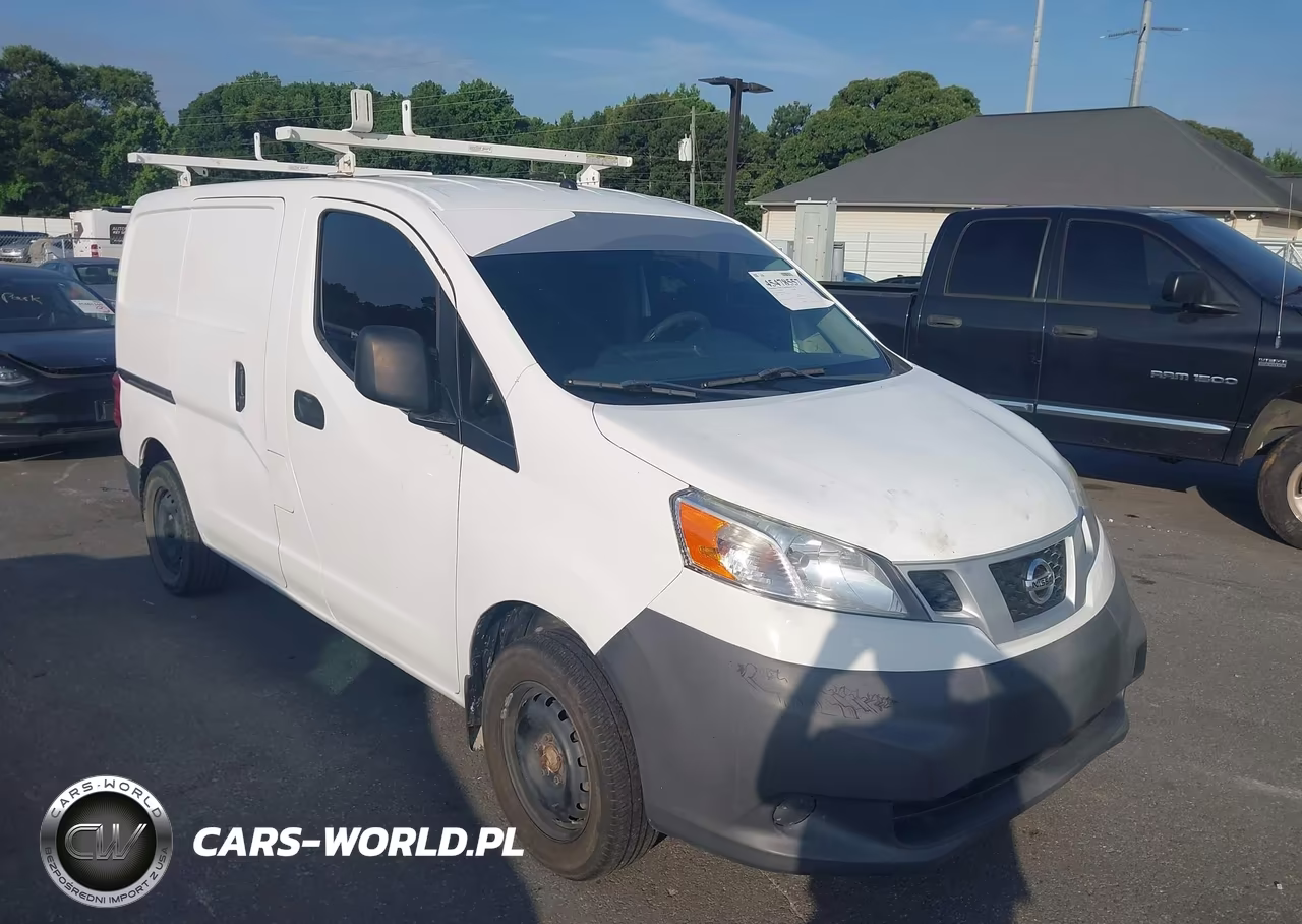 2016 Nissan Nv200 Sv