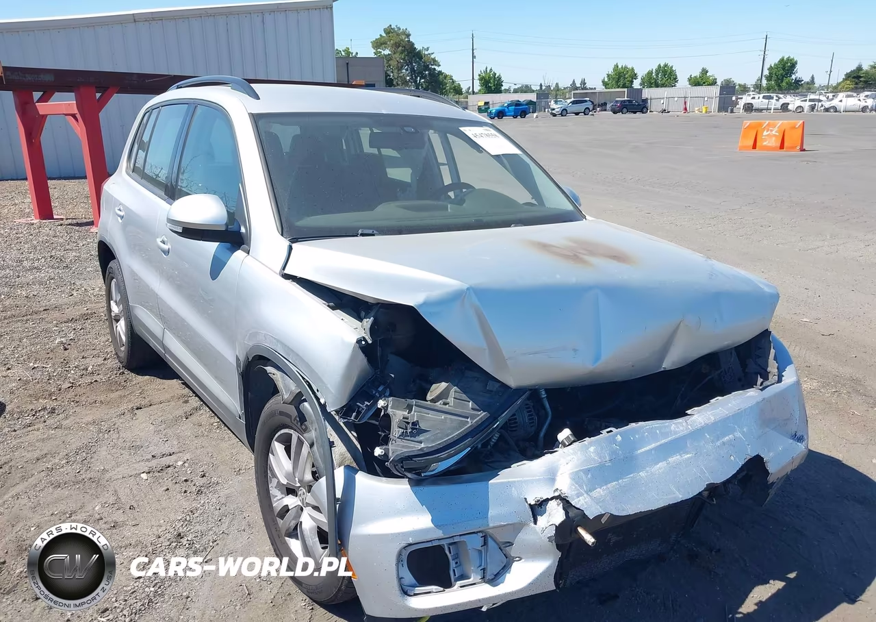 2016 Volkswagen Tiguan S