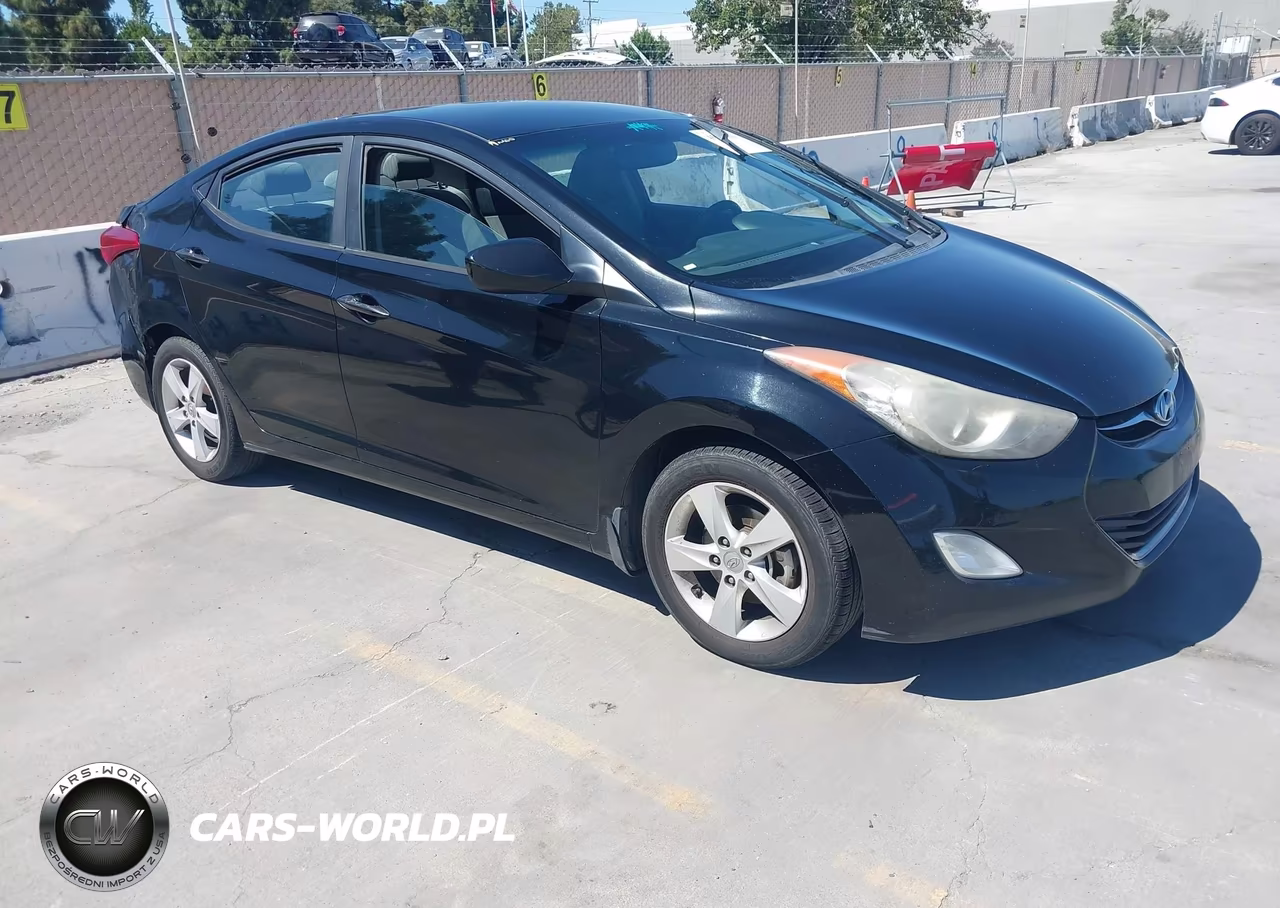 2013 Hyundai Elantra Gls – zdjęcie 1 z 11