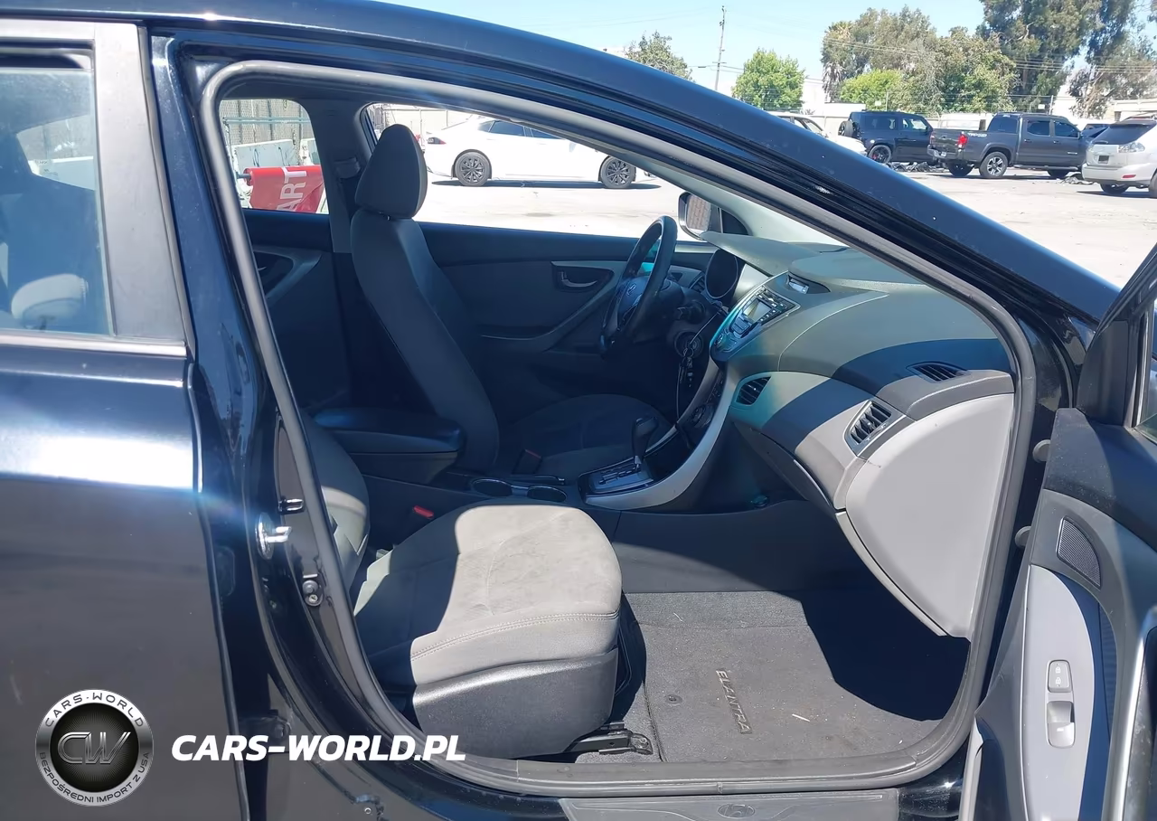 2013 Hyundai Elantra Gls VIN:KMHDH4AE4DU558116 - 5