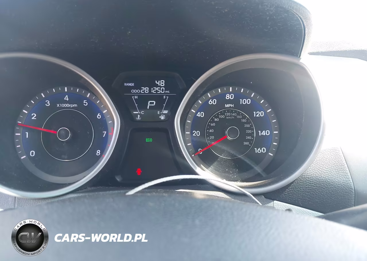 2013 Hyundai Elantra Gls VIN:KMHDH4AE4DU558116 - 7