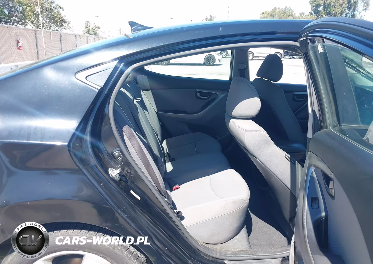 2013 Hyundai Elantra Gls VIN:KMHDH4AE4DU558116 - 8