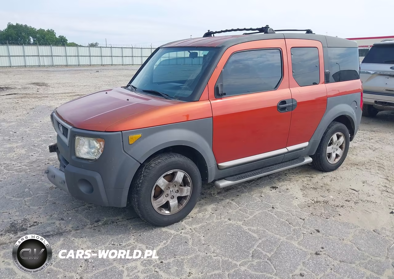 2004 Honda Element Ex VIN:5J6YH285X4L037143 - 2