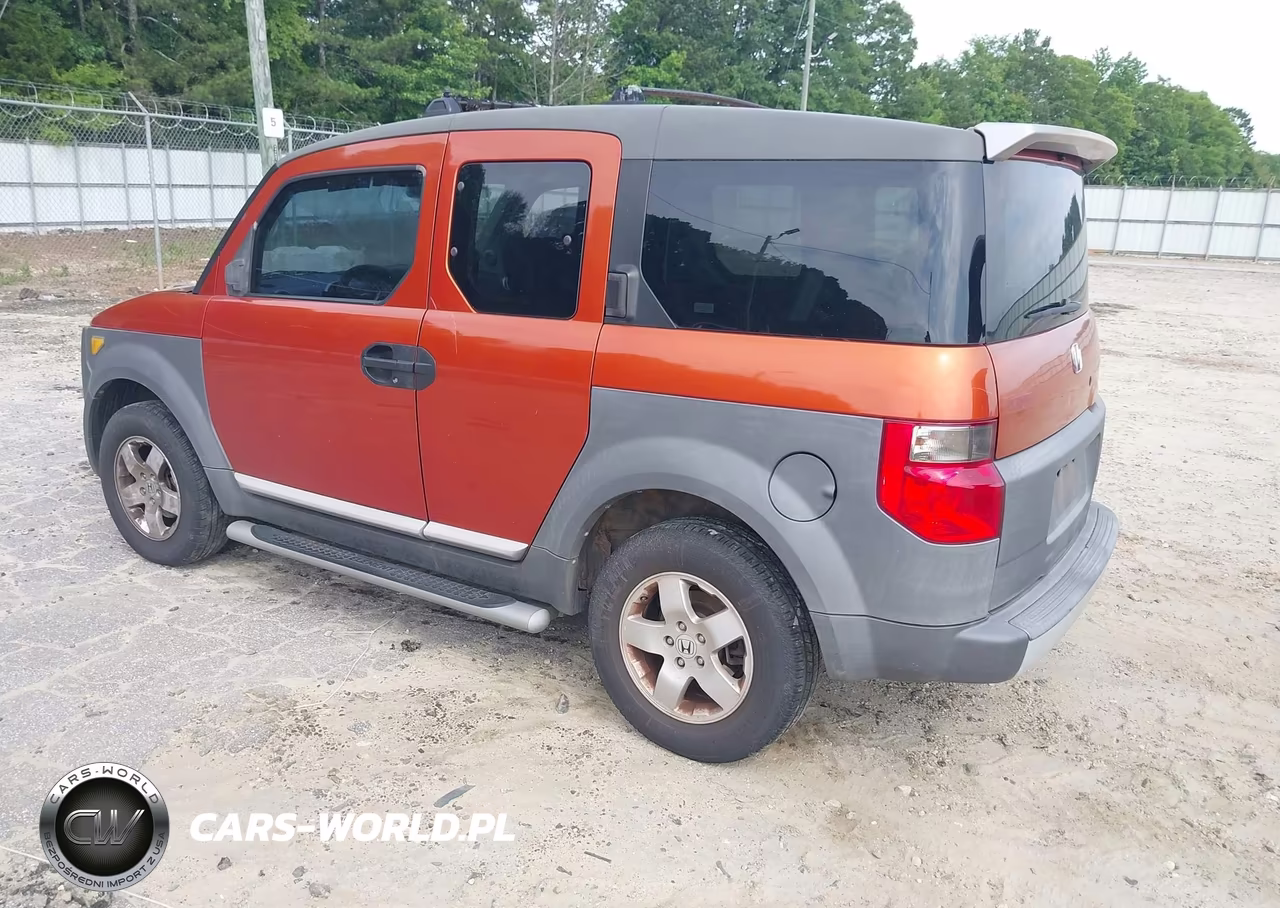 2004 Honda Element Ex VIN:5J6YH285X4L037143 - 3
