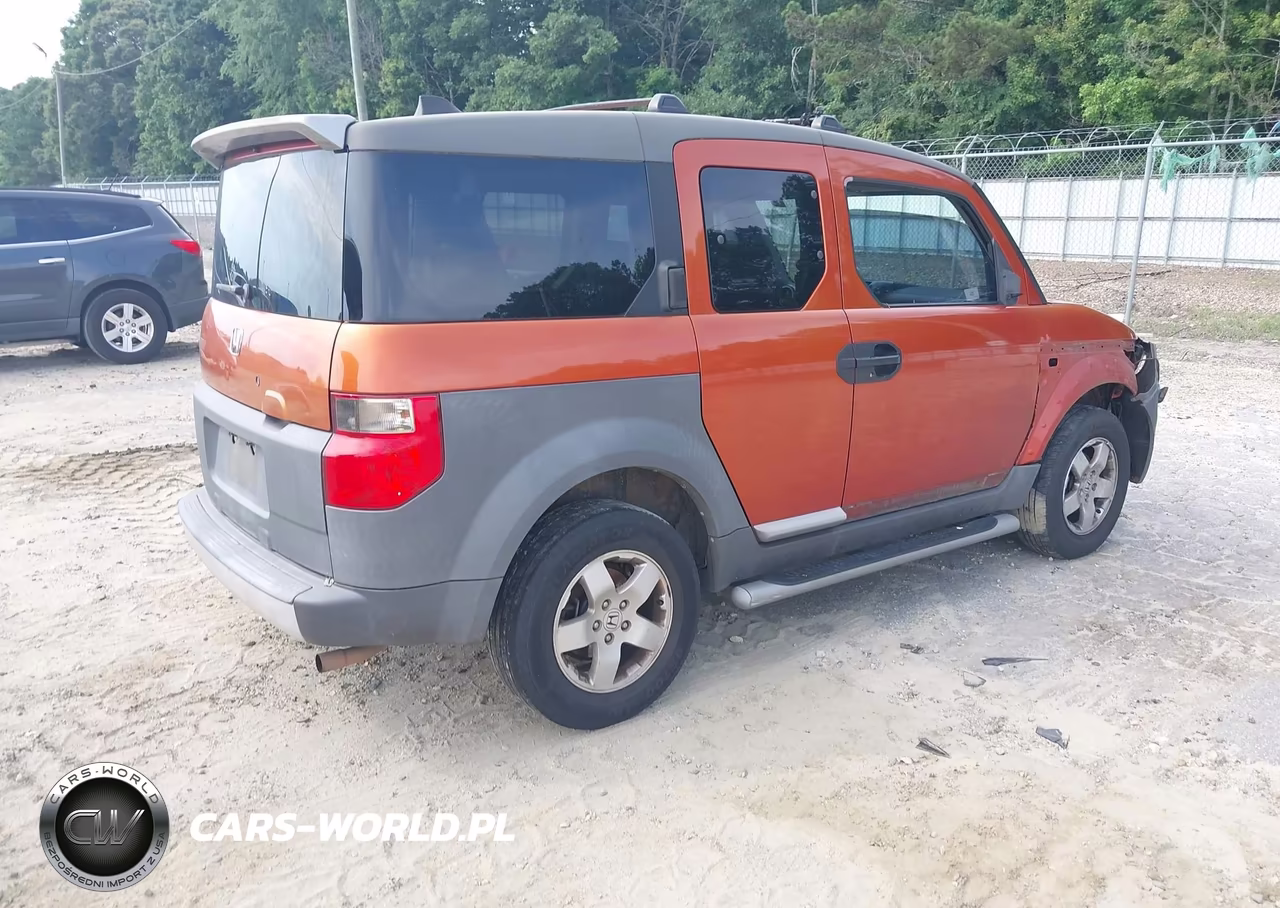 2004 Honda Element Ex VIN:5J6YH285X4L037143 - 4