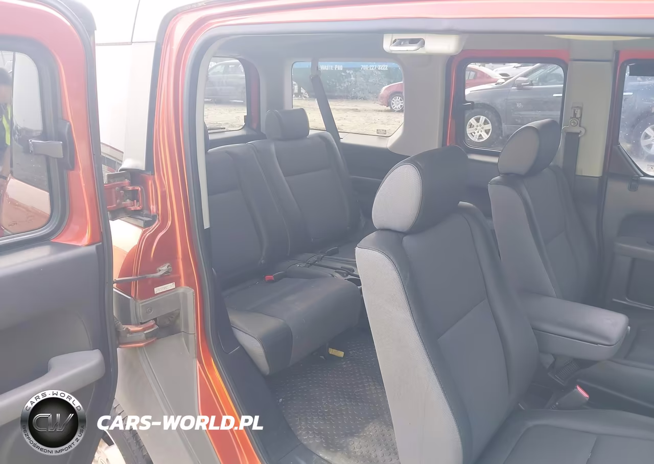 2004 Honda Element Ex VIN:5J6YH285X4L037143 - 8