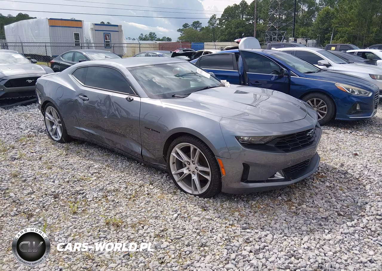2020 Chevrolet Camaro Rwd 1Lt – zdjęcie 1 z 22