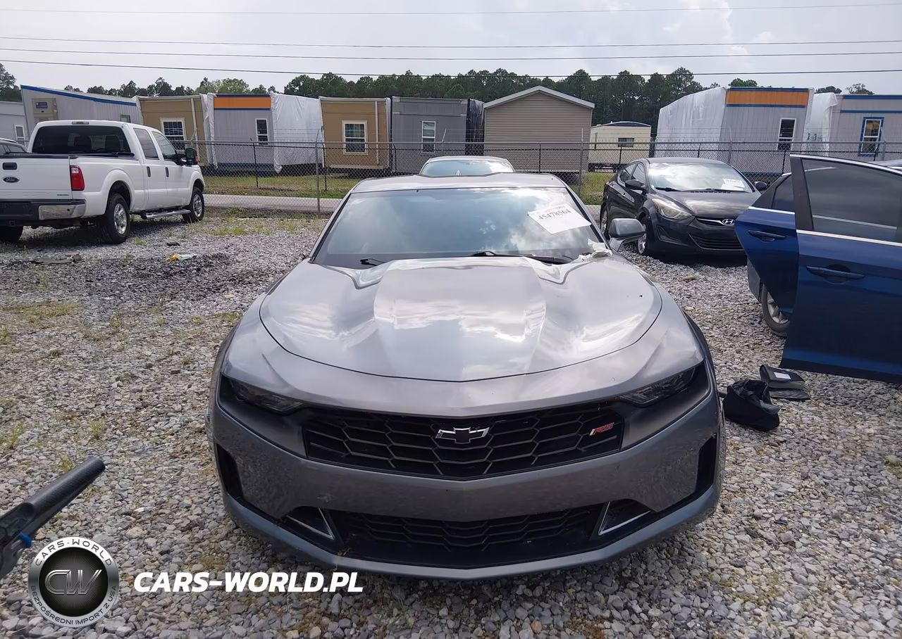 2020 Chevrolet Camaro Rwd 1Lt VIN:1G1FB1RS5L0107802 - 13