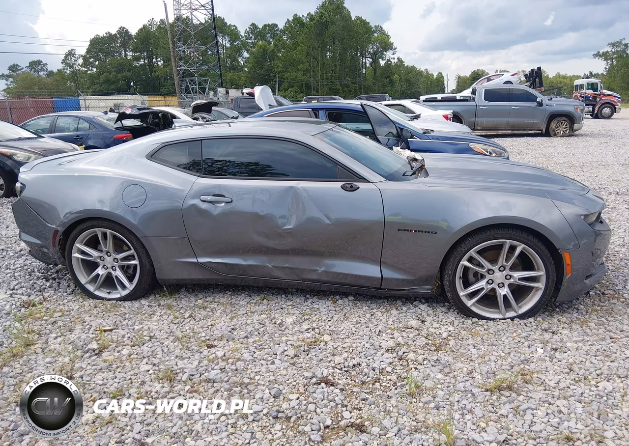 2020 Chevrolet Camaro Rwd 1Lt VIN:1G1FB1RS5L0107802 - 14