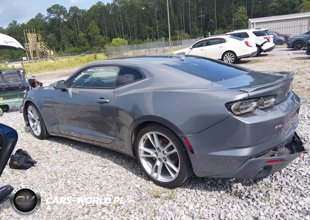 2020 Chevrolet Camaro Rwd 1Lt VIN:1G1FB1RS5L0107802 - 15