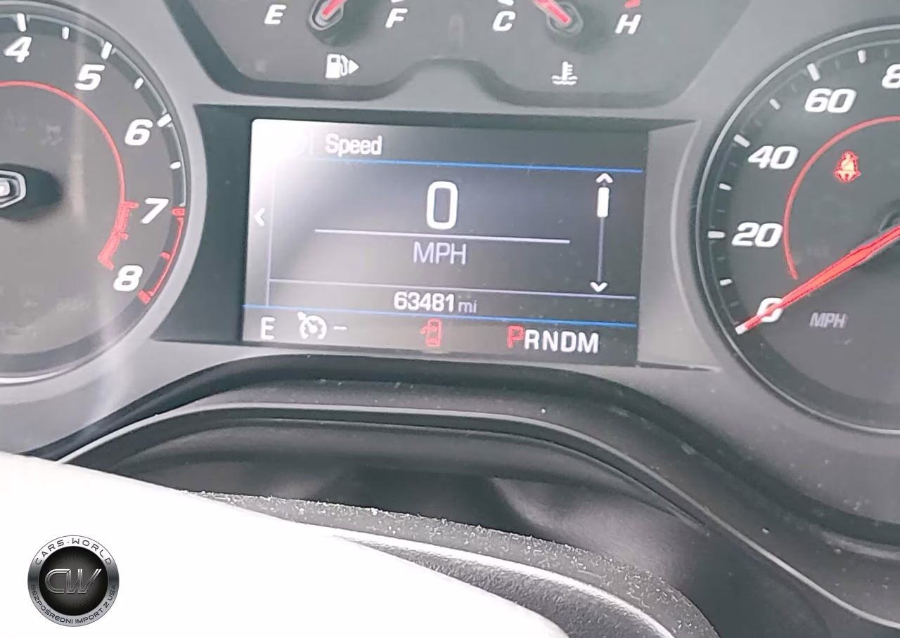 2020 Chevrolet Camaro Rwd 1Lt VIN:1G1FB1RS5L0107802 - 16