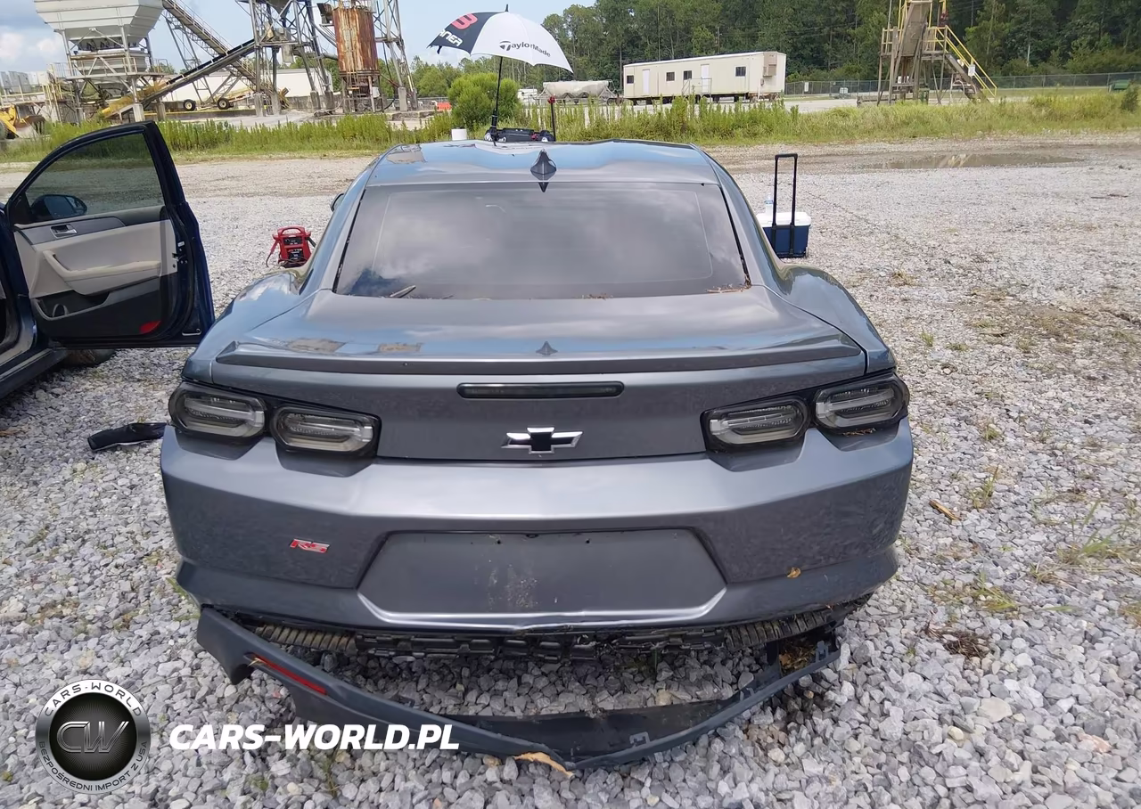 2020 Chevrolet Camaro Rwd 1Lt VIN:1G1FB1RS5L0107802 - 17